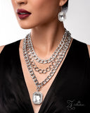 Paparazzi "Unconstrained" 2025 Zi Collection Necklace & Earring Set Paparazzi Jewelry
