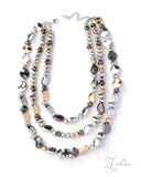 Paparazzi "Open-Minded" 2025 Zi Collection Necklace & Earring Set Paparazzi Jewelry
