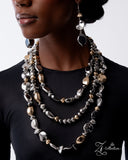 Paparazzi "Open-Minded" 2025 Zi Collection Necklace & Earring Set Paparazzi Jewelry