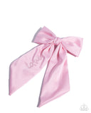 Paparazzi "Ready, Set, BOW!" Pink Hair Clip Paparazzi Jewelry