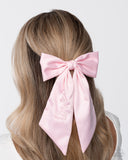 Paparazzi "Ready, Set, BOW!" Pink Hair Clip Paparazzi Jewelry