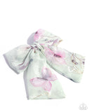 Paparazzi "BOW Together" Green Hair Clip Paparazzi Jewelry