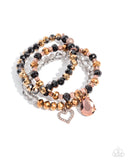 Paparazzi "Lasting Layers" Copper Bracelet Paparazzi Jewelry
