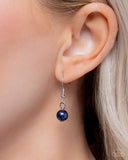 Paparazzi "Attention to Detail" Blue Necklace & Earring Set Paparazzi Jewelry