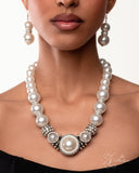 Paparazzi "Dignified" 2025 Zi Collection Necklace & Earring Set Paparazzi Jewelry