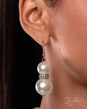 Paparazzi "Dignified" 2025 Zi Collection Necklace & Earring Set Paparazzi Jewelry