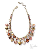 Paparazzi "Affectionate" 2025 Zi Collection Necklace & Earring Set Paparazzi Jewelry