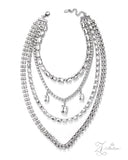 Paparazzi "Lavish" 2025 Zi Collection Necklace & Earring Set Paparazzi Jewelry