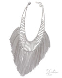 Paparazzi "Intrepid" 2025 Zi Collection Necklace & Earring Set Paparazzi Jewelry