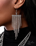 Paparazzi "Intrepid" 2025 Zi Collection Necklace & Earring Set Paparazzi Jewelry