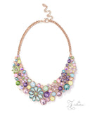 Paparazzi "Innocent" 2025 Zi Collection Necklace & Earring Set Paparazzi Jewelry