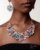 Paparazzi "Innocent" 2025 Zi Collection Necklace & Earring Set Paparazzi Jewelry