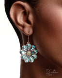 Paparazzi "Innocent" 2025 Zi Collection Necklace & Earring Set Paparazzi Jewelry