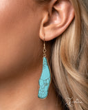 Paparazzi "Boundless" 2025 Zi Collection Necklace & Earring Set Paparazzi Jewelry