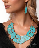 Paparazzi "Boundless" 2025 Zi Collection Necklace & Earring Set Paparazzi Jewelry