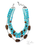 Paparazzi "Elemental" 2025 Zi Collection Necklace & Earring Set Paparazzi Jewelry