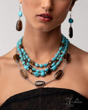 Paparazzi "Elemental" 2025 Zi Collection Necklace & Earring Set Paparazzi Jewelry