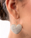 Paparazzi "Enamored" 2025 Zi Collection Necklace & Earring Set Paparazzi Jewelry