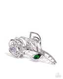 Paparazzi "Model ROSE" Purple Hair Clip Paparazzi Jewelry