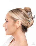 Paparazzi "Model ROSE" Purple Hair Clip Paparazzi Jewelry