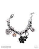 Paparazzi "Equally Enchanted" Black Bracelet Paparazzi Jewelry