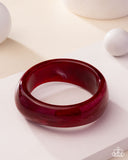 Paparazzi "Modest Mirage" Red Bracelet Paparazzi Jewelry