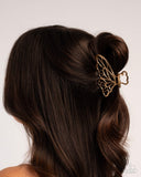 Paparazzi "Gliding Grace" Gold Hair Clip Paparazzi Jewelry