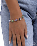 Paparazzi "Royal Arrangement" Purple Bracelet Paparazzi Jewelry