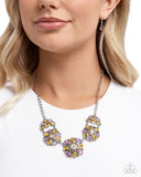 Paparazzi "Woodland Waltz" Yellow Necklace & Earring Set Paparazzi Jewelry