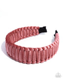 Woven Work - Pink Paparazzi Jewelry
