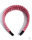 Woven Work - Pink Paparazzi Jewelry