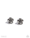 Paparazzi "Royal Grounds" Silver Post Earrings Paparazzi Jewelry