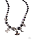 Paparazzi "Frightening Facets" Multi Necklace & Earring Set Paparazzi Jewelry
