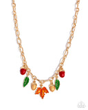 Paparazzi "Harvest Haute" Multi Necklace & Earring Set Paparazzi Jewelry