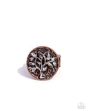 Paparazzi "Bold Branches" Copper Ring Paparazzi Jewelry