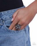 Paparazzi "Bold Branches" Copper Ring Paparazzi Jewelry