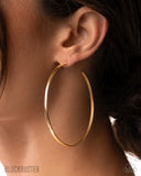Paparazzi "Basic Bombshell" Gold Post Earrings Paparazzi Jewelry