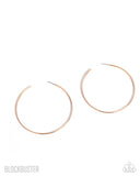 Paparazzi "Basic Bombshell" Gold Post Earrings Paparazzi Jewelry