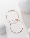 Paparazzi "Basic Bombshell" Gold Post Earrings Paparazzi Jewelry