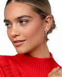 Paparazzi "Gingerbread Man" Multi Post Earrings Paparazzi Jewelry