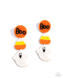 Paparazzi "SPOOK-taculer Sashay" Multi Post Earrings Paparazzi Jewelry