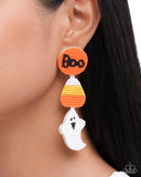 Paparazzi "SPOOK-taculer Sashay" Multi Post Earrings Paparazzi Jewelry