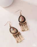 Paparazzi "Swirled Sashay" Multi Earrings Paparazzi Jewelry