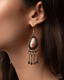 Paparazzi "Swirled Sashay" Multi Earrings Paparazzi Jewelry