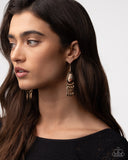 Paparazzi "Swirled Sashay" Multi Earrings Paparazzi Jewelry