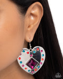 Paparazzi "Lovely Lights" Pink Earrings Paparazzi Jewelry