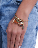 Paparazzi "So Much to be Thankful For" Gold Bracelet Paparazzi Jewelry