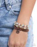 Paparazzi "Lotus Moment" Copper Bracelet Paparazzi Jewelry