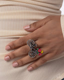 Paparazzi "Small Town Vibe" Multi Ring Paparazzi Jewelry
