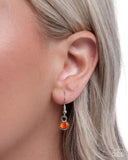 Paparazzi "Maple Moment" Orange Necklace & Earring Set Paparazzi Jewelry